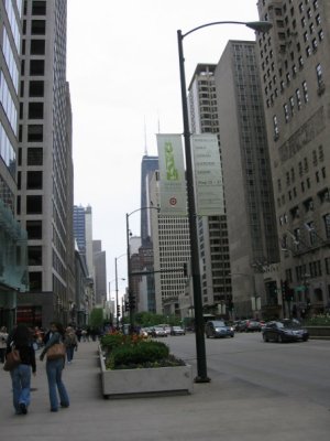 The Magnificent Mile...