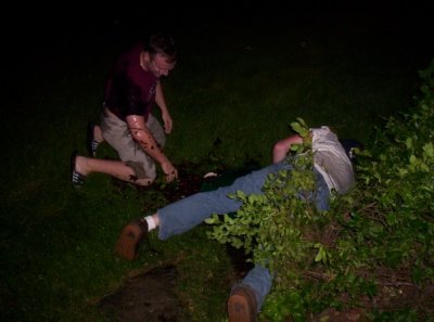 Brendan killed Evan