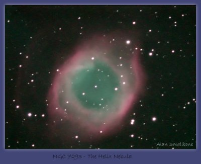 NGC 7293 - the Helix Nebula