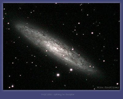 NGC 253 -  Galaxy in Sculptor