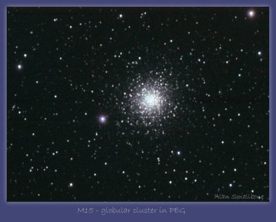 M15 - Globular cluster in PEG