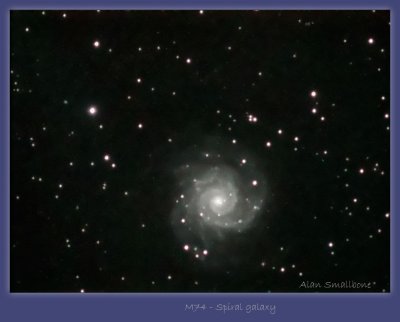 M74 - spiral galaxy
