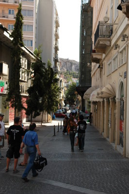 Plaka and the Acropolis