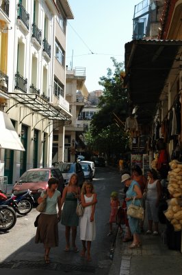 Plaka and the Acropolis