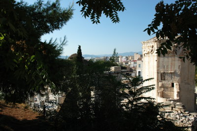 Roman Agora and the Tower of the Winds