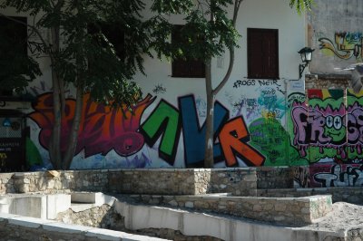 Greek Graffitti