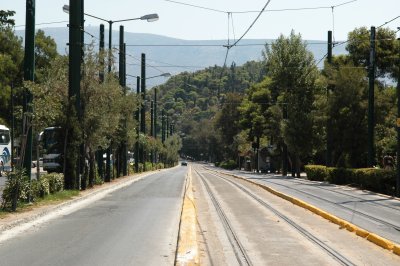 Tramway Tracks