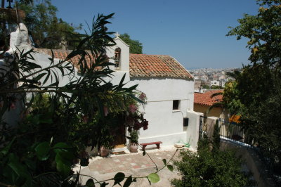 Church of St. George of the Rock - Into Anafiotika