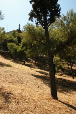 Aeropagus Hill - to the Acropolis