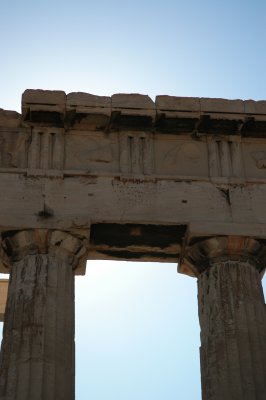 View of Athens from the Acropolis