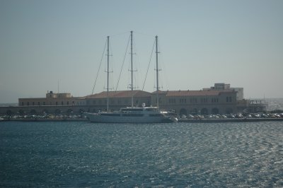 Paros Island - from the Ferry