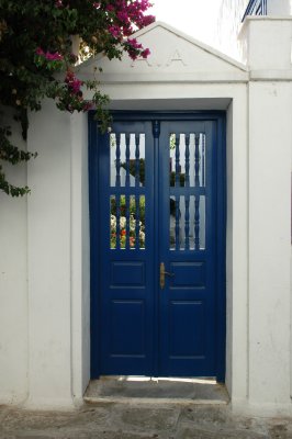 Mykonos Door