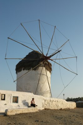 Mykonos Windmills