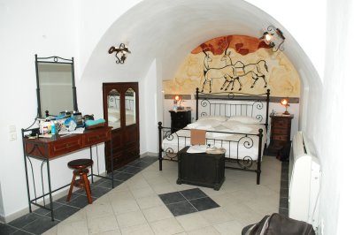 Room at the Pegasus Suites Hotel