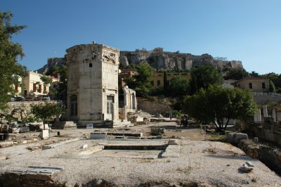 Roman Agora and the Tower of the Winds