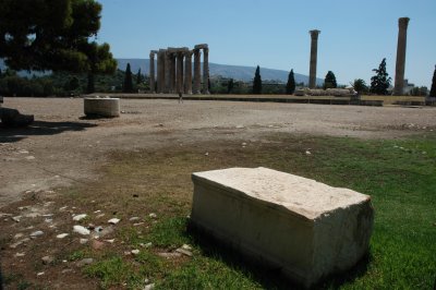 Temple of Olympian Zeus