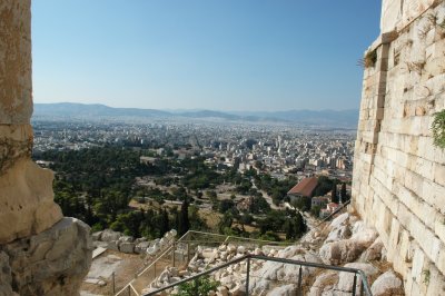 View from the Acropolis