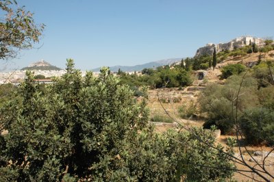 Aeropagus Hill - to the Acropolis