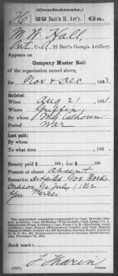 CSA Service Records