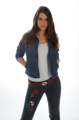 Flowers & Jeans