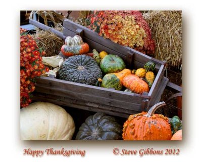 Happy Thanksgiving 2012