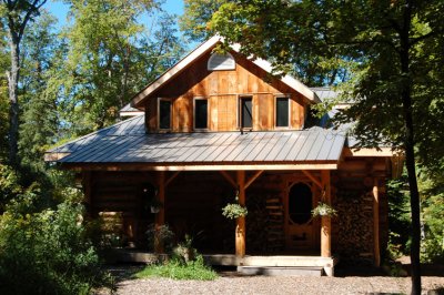 Algonquin Log Cabin