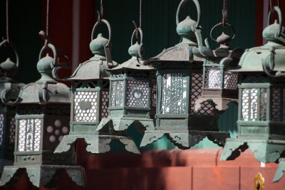 More lanterns