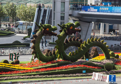 Pudong dragon