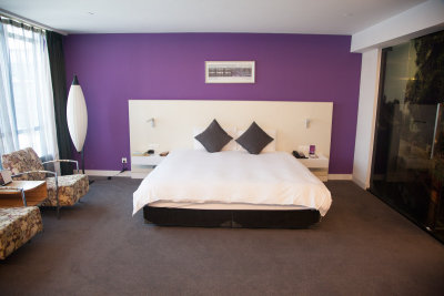 Tacky studio suite at Soul Hotel