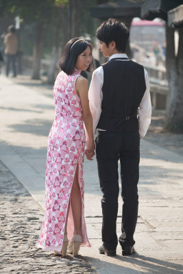 Wedding couple