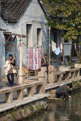 Life by the canal