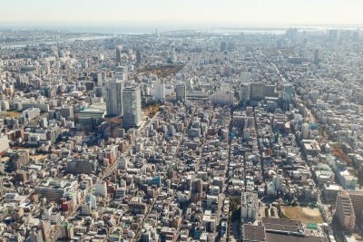 View from Skytree Tower