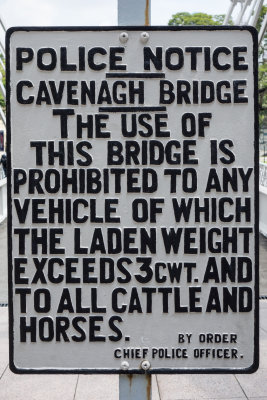 No cattle and horses, please