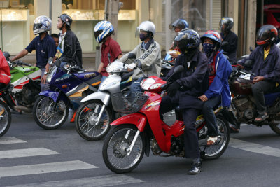 beating the traffic