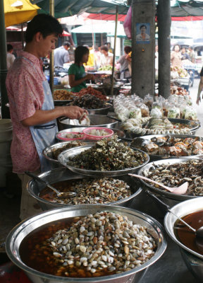 Chinatown seafoods