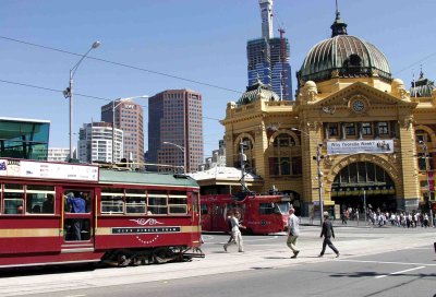 Flinders Street Station