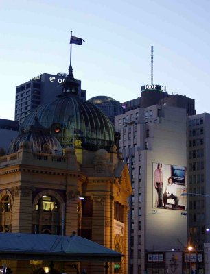 Evening in Melbourne