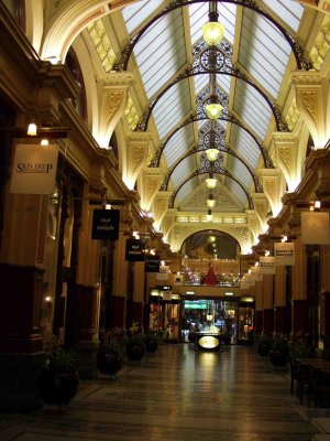 Block Arcade - Melbourne