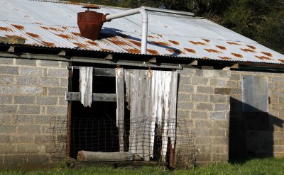 No-More Milkung Shed