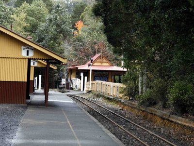 Puffing Billy Station
