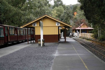 Emerald Railway Station