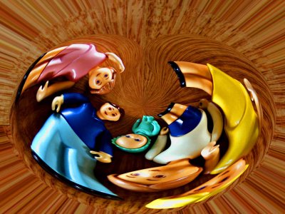 Family in a Whirl
