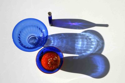 Shadows of Blue