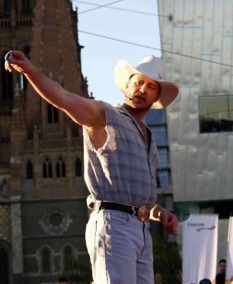 Cowboy Dancer