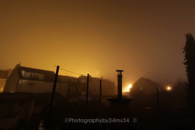 076 fog in the 18th november night