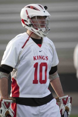 King's lax vs Lycoming 03-22-2013