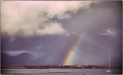 Rainbow over Inishnee