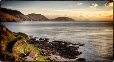 Fishermans cottage, Niarbyl