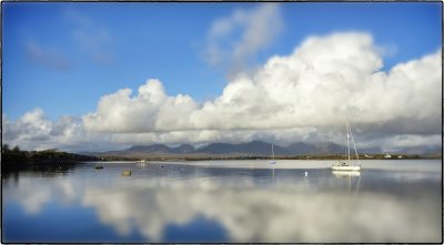 After the storm, Roundstone.