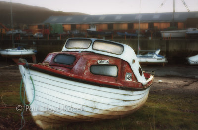 Kathleen at rest,  Ramsey.